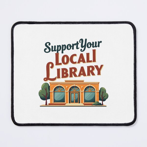 Item preview, Read More Books Support Local Libraries designed and sold by bukajart.