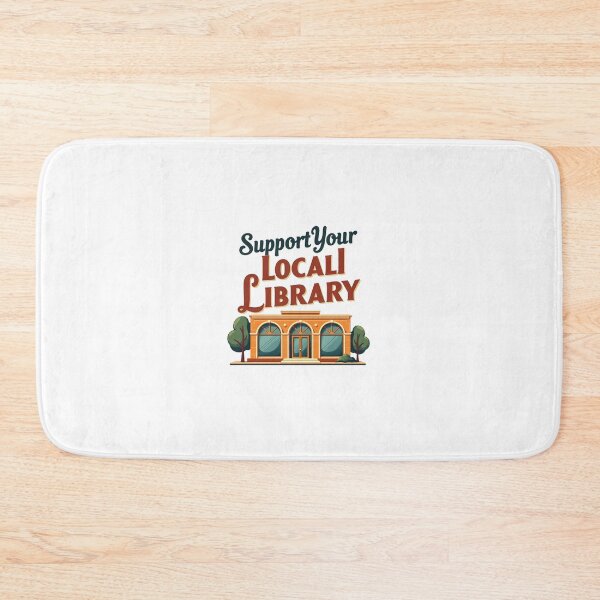 Item preview, Read More Books Support Local Libraries designed and sold by bukajart.