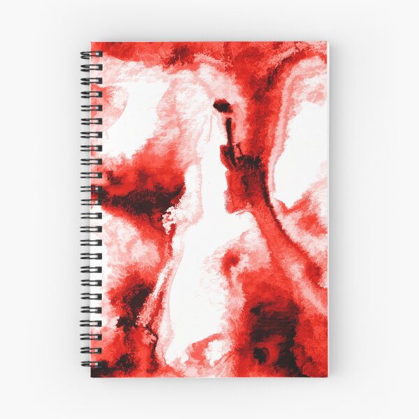 Item preview, Modelo rojo brillante abstracto. designed and sold by fishwithout.