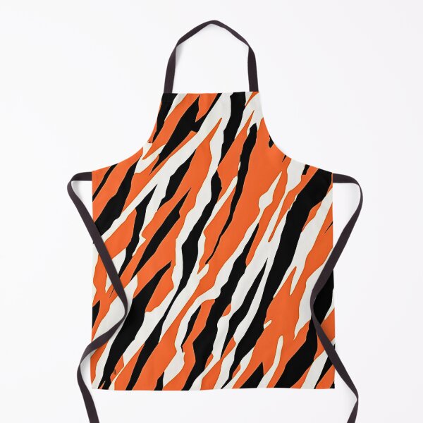 Item preview, Orange Camo Tiger Stripe Camouflage Pattern designed and sold by CamouflageLab.