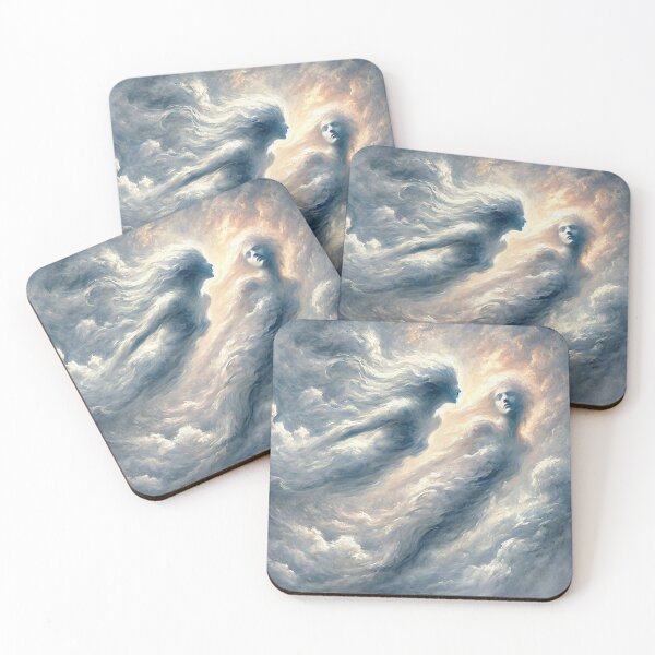Item preview, Whispering Spirits: Guardians of the Sky designed and sold by Wiredart.