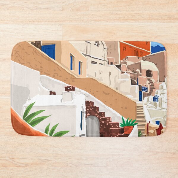 Item preview, Somewhere Far Far Away | Sicily Italy Greece Architecture | Travel Buildings Beautiful Cityscape designed and sold by 83oranges.com.