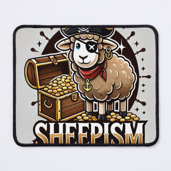 Item preview, Sheepism logo 56 designed and sold by Thpoar.