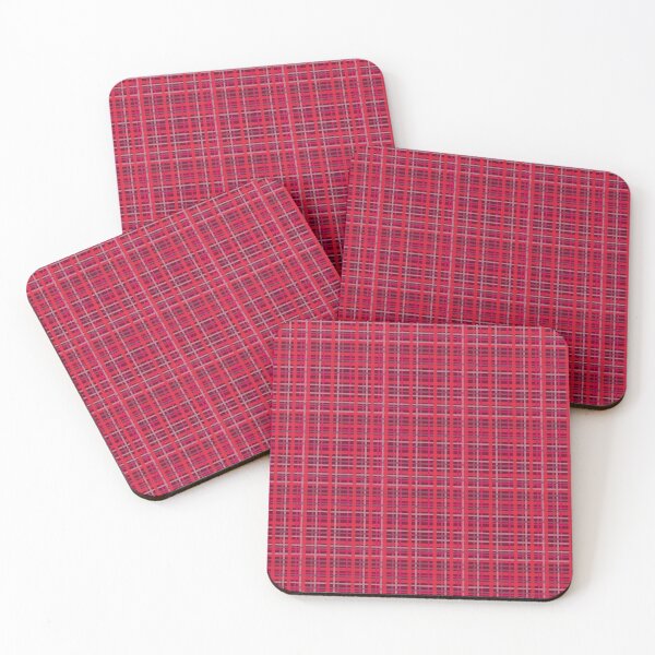 Item preview, Plaid in Berries and Roses  designed and sold by JaygiesDesign.
