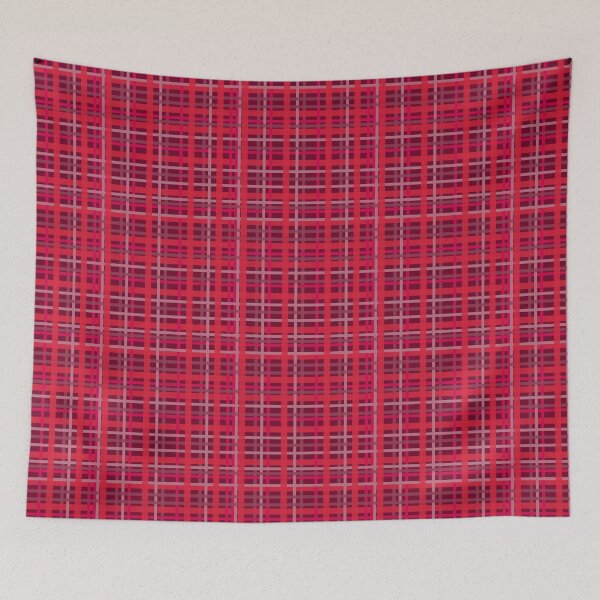 Item preview, Plaid in Berries and Roses  designed and sold by JaygiesDesign.