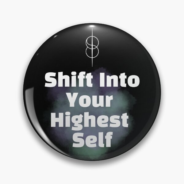 Item preview, Shift Into Your Highest Self designed and sold by SpartanDStore.