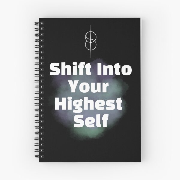 Item preview, Shift Into Your Highest Self designed and sold by SpartanDStore.