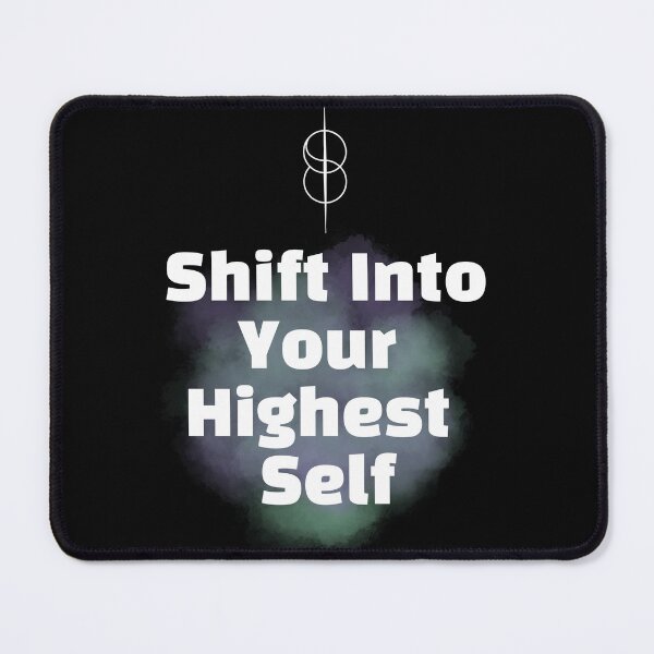 Item preview, Shift Into Your Highest Self designed and sold by SpartanDStore.