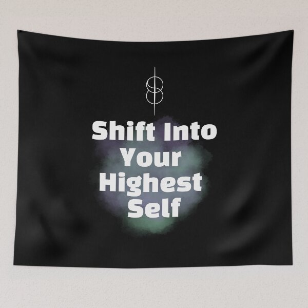 Item preview, Shift Into Your Highest Self designed and sold by SpartanDStore.