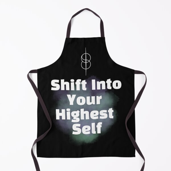 Item preview, Shift Into Your Highest Self designed and sold by SpartanDStore.