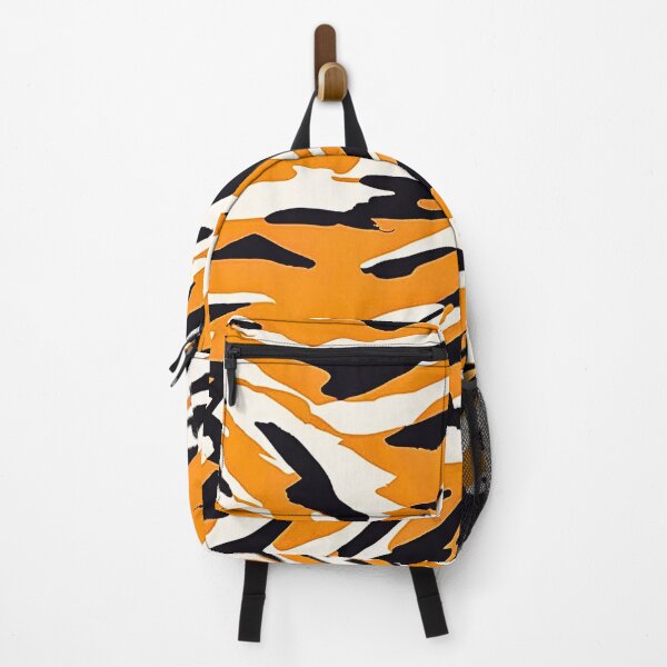 Item preview, Orange Camo Tiger Stripe Camouflage Pattern designed and sold by CamouflageLab.