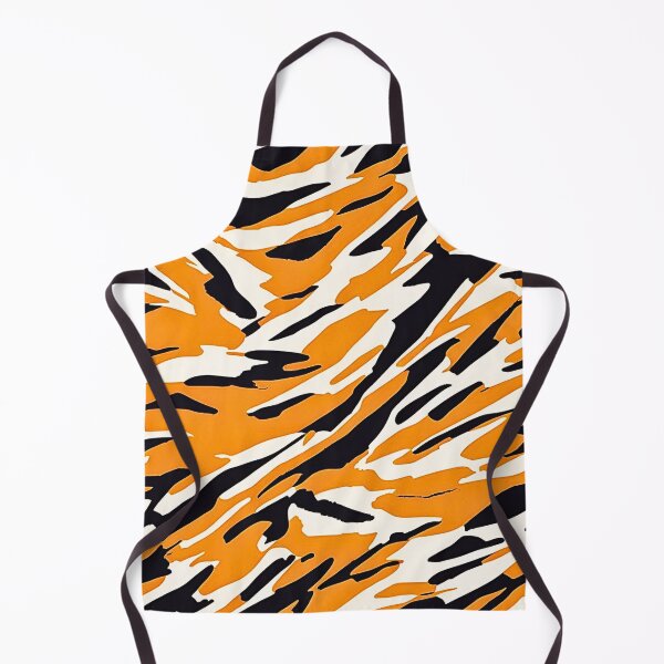 Item preview, Orange Camo Tiger Stripe Camouflage Pattern designed and sold by CamouflageLab.