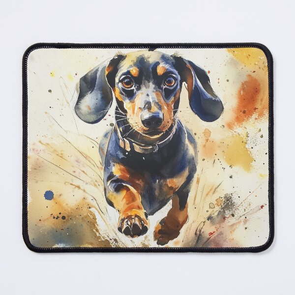 Item preview, Walking Dachshund Dog designed and sold by laurashawart.