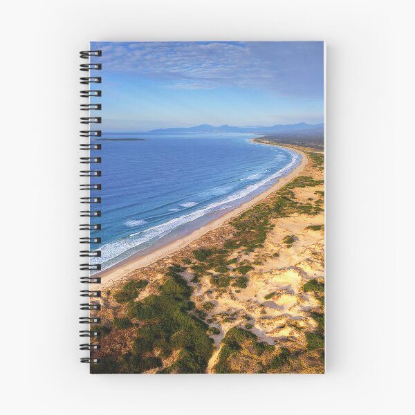Item preview, Perron Dunes, east coast Tasmania, drone shot designed and sold by Huskyyy Designs.