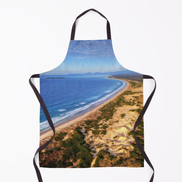 Item preview, Perron Dunes, east coast Tasmania, drone shot designed and sold by Huskyyy Designs.
