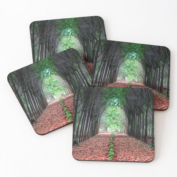 Item preview, Rubber Tree Arch in Thailand, oil paint designed and sold by Huskyyy Designs.