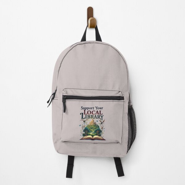 Item preview, Support Your Local Library Book dragon designed and sold by bukajart.
