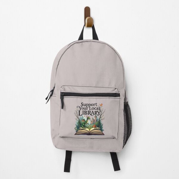 Item preview, Support Your Library Bookworm Aesthetic dragon designed and sold by bukajart.