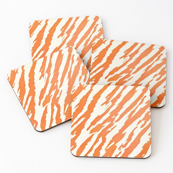 Item preview, Orange Camo Tiger Stripe Camouflage Pattern designed and sold by CamouflageLab.