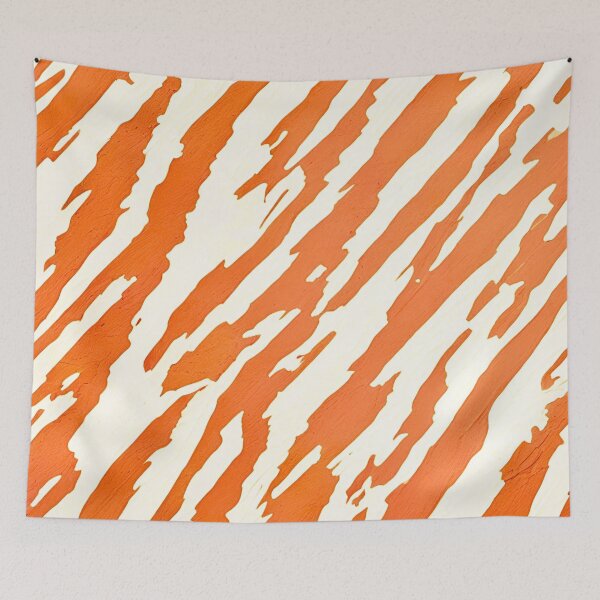 Item preview, Orange Camo Tiger Stripe Camouflage Pattern designed and sold by CamouflageLab.