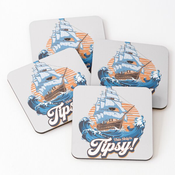 Item preview, This ship's tipsy - Pirate trading - A pirates life chose me - Always be a pirate - Pirates bay - Caribbean adventure - Pirates problems designed and sold by JansenGS.