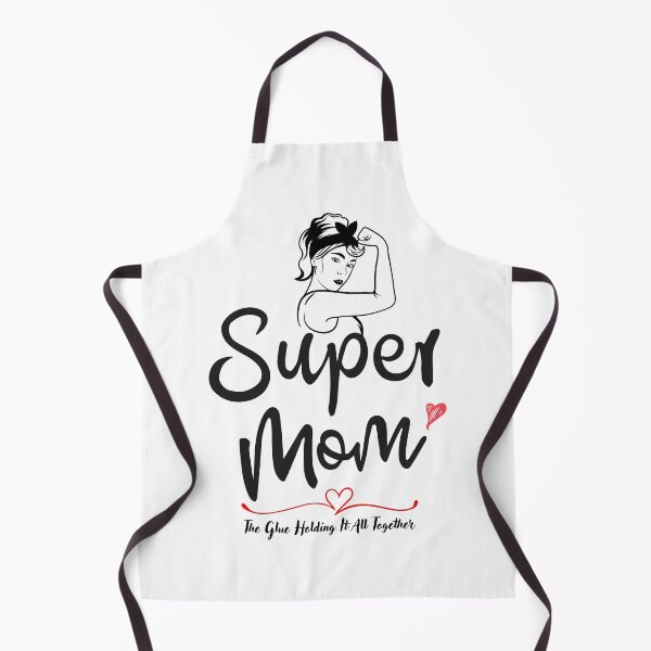 Item preview, Super strong mom designed and sold by Cosmowear.