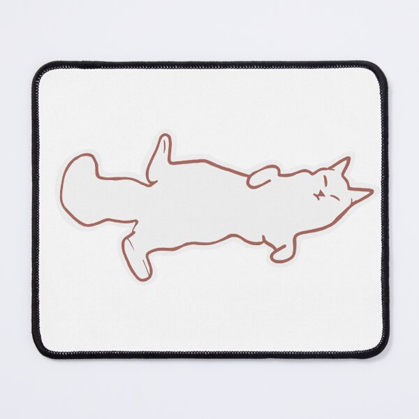 Item preview, lounging cat designed and sold by Palibel.