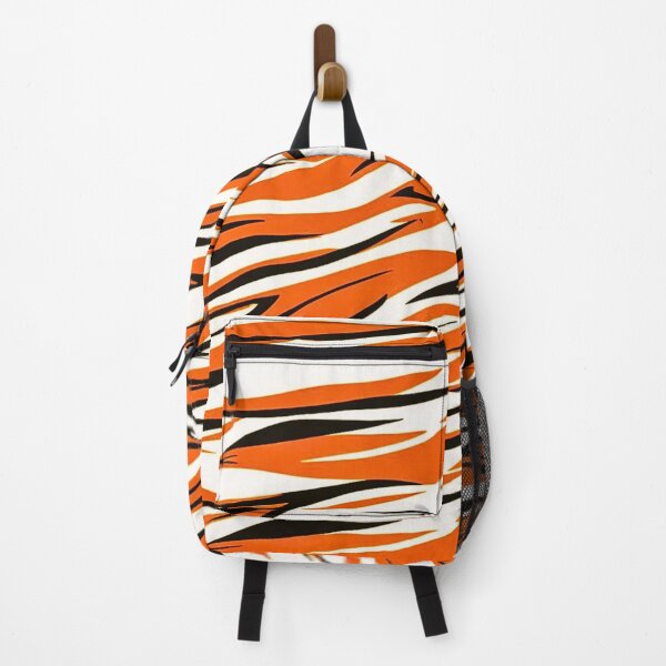 Item preview, Orange Camo Tiger Stripe Camouflage Pattern designed and sold by CamouflageLab.