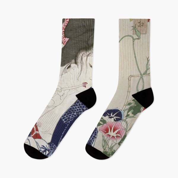 Item preview, Tsukioka Yoshitoshi - Thirty-two Aspects of Women: Awakening designed and sold by store-wasabi.