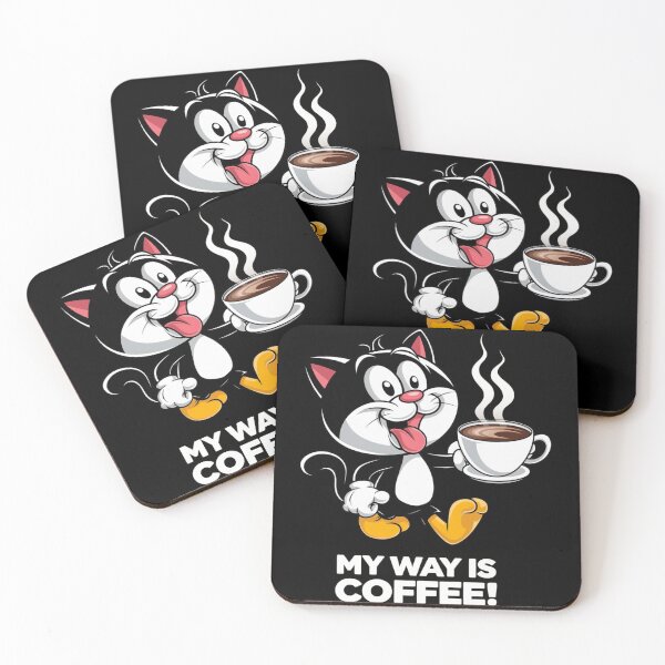 Item preview, My way is coffee - Lucky coffee - Goodly morning - I dont do mornings - Morning vibes - Hate mornings - Early bird designed and sold by JansenGS.