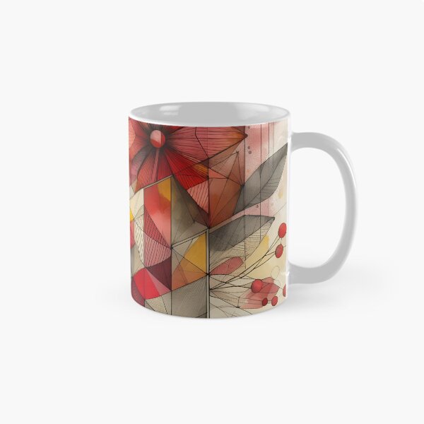 Item preview, Modern Floral Red Abstract Flowers  designed and sold by GraphicsClub.