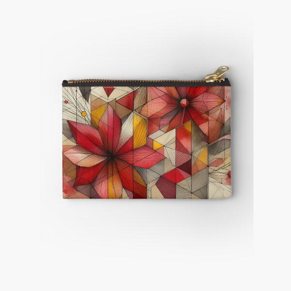 Item preview, Modern Floral Red Abstract Flowers  designed and sold by GraphicsClub.