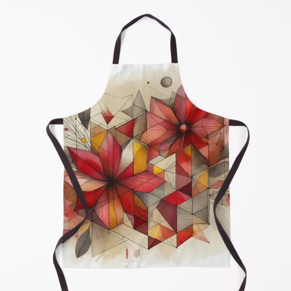 Item preview, Modern Floral Red Abstract Flowers designed and sold by GraphicsClub.