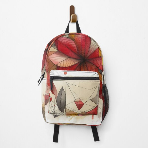 Item preview, Modern Floral Red Abstract Flowers designed and sold by GraphicsClub.