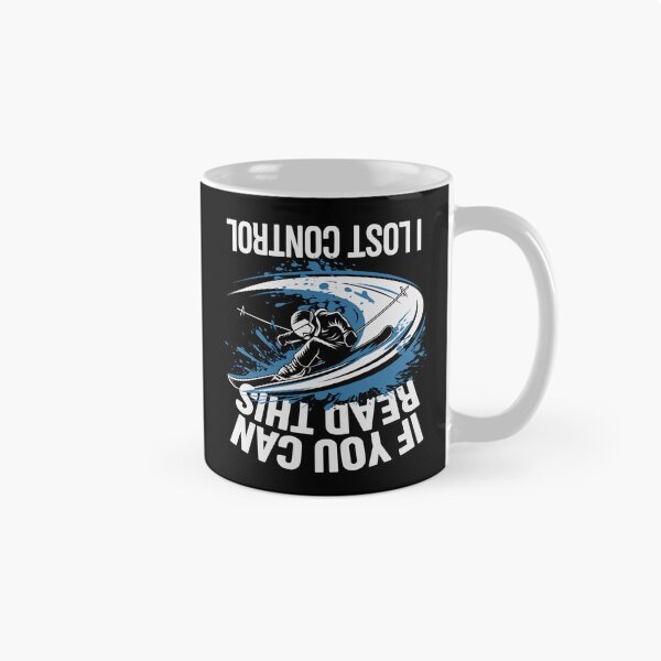 Item preview, If You Can Read This I Lost Control | Funny Skiing designed and sold by tmerchtrends.