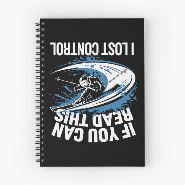 Item preview, If You Can Read This I Lost Control | Funny Skiing designed and sold by tmerchtrends.