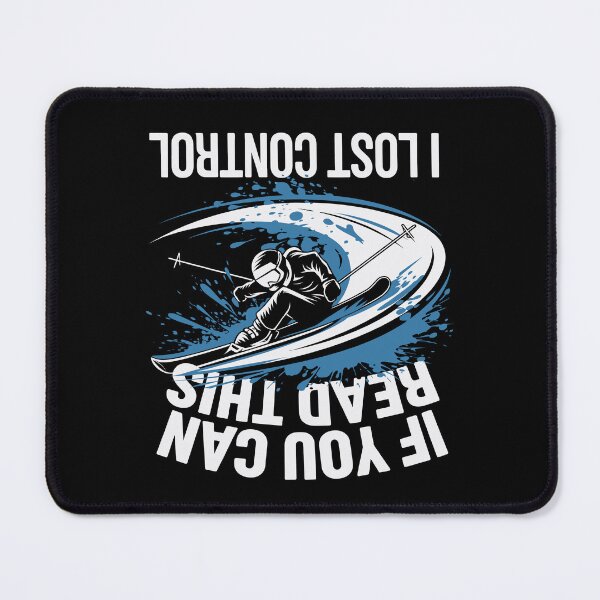Item preview, If You Can Read This I Lost Control | Funny Skiing designed and sold by tmerchtrends.