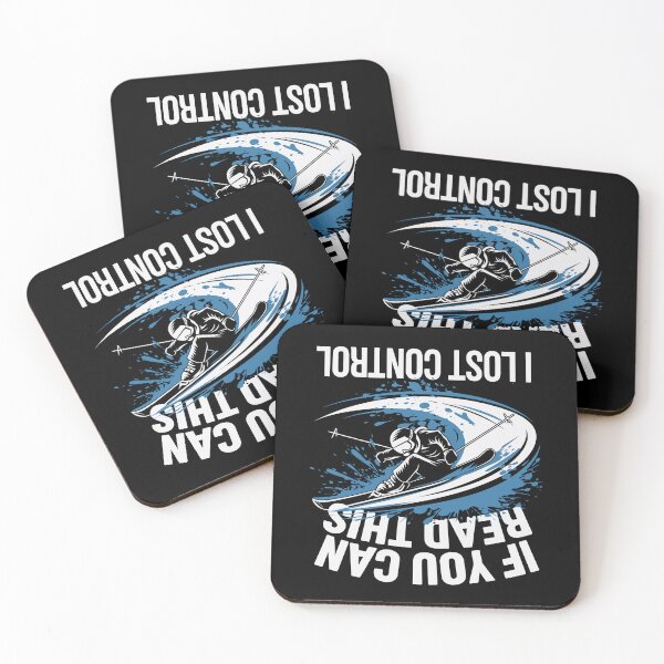 Item preview, If You Can Read This I Lost Control | Funny Skiing designed and sold by tmerchtrends.