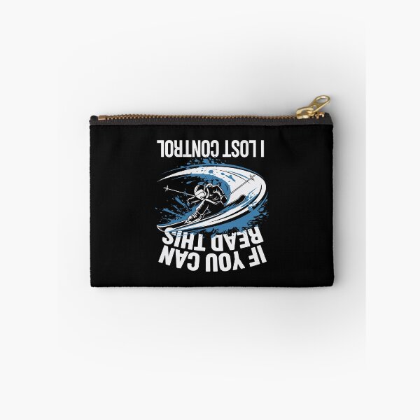 Item preview, If You Can Read This I Lost Control | Funny Skiing designed and sold by tmerchtrends.