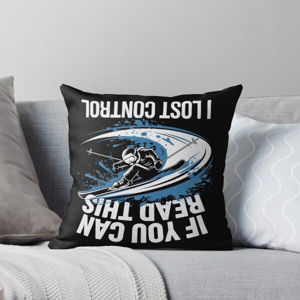 Item preview, If You Can Read This I Lost Control | Funny Skiing designed and sold by tmerchtrends.