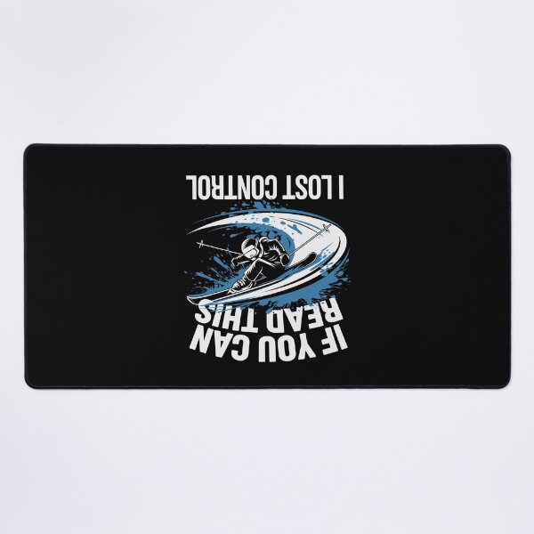 Item preview, If You Can Read This I Lost Control | Funny Skiing designed and sold by tmerchtrends.