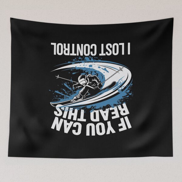 Item preview, If You Can Read This I Lost Control | Funny Skiing designed and sold by tmerchtrends.