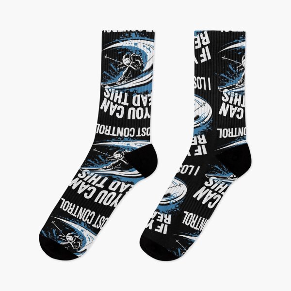 Item preview, If You Can Read This I Lost Control | Funny Skiing designed and sold by tmerchtrends.