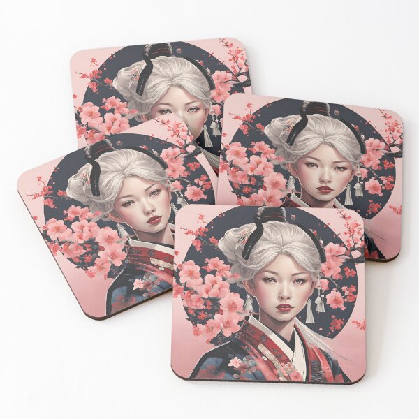 Item preview, Japanese geisha - beautiful girl. designed and sold by AndrewYoko.