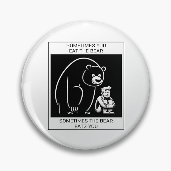 Item preview,  Bear vs. You – The Wild Truth 2 designed and sold by jaharek.