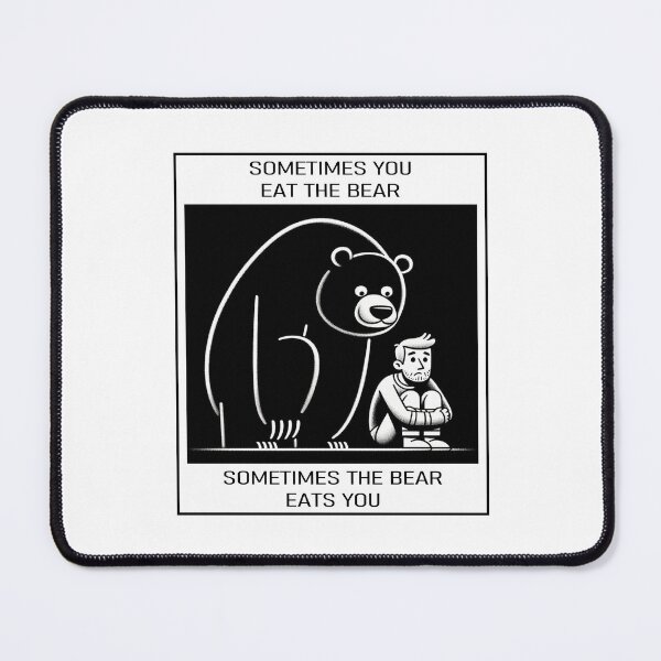 Item preview,  Bear vs. You – The Wild Truth 2 designed and sold by jaharek.