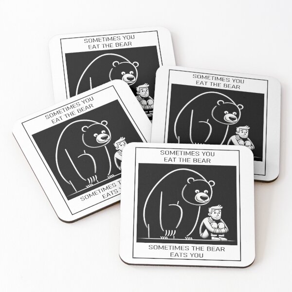 Item preview,  Bear vs. You – The Wild Truth 2 designed and sold by jaharek.