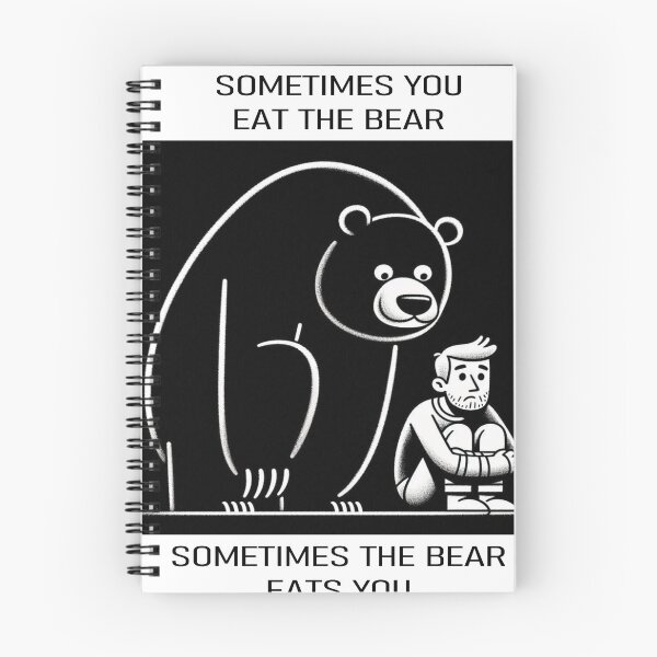 Item preview,  Bear vs. You – The Wild Truth 2 designed and sold by jaharek.