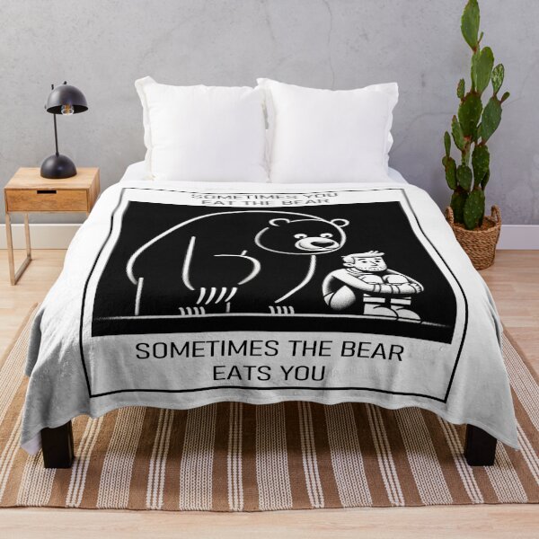 Item preview,  Bear vs. You – The Wild Truth 2 designed and sold by jaharek.