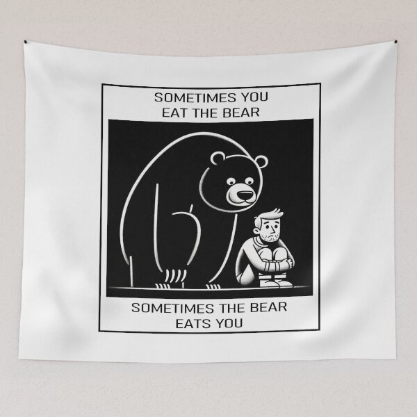 Item preview,  Bear vs. You – The Wild Truth 2 designed and sold by jaharek.